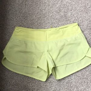 Lululemon Speed Shorts